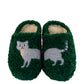 wd Pantofole decoro gatto. Taglia S/M.