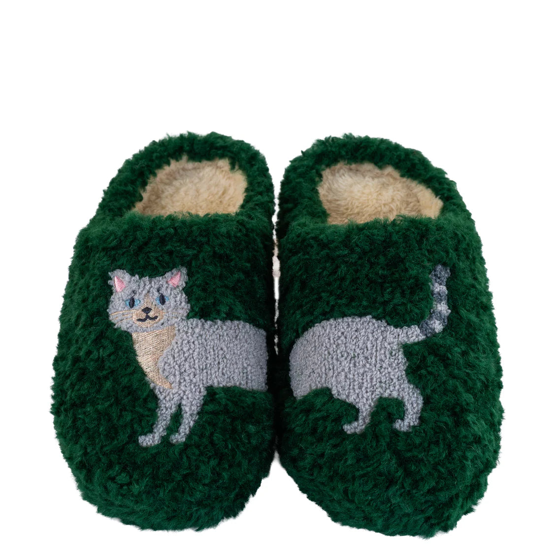 wd Pantofole decoro gatto. Taglia S/M.