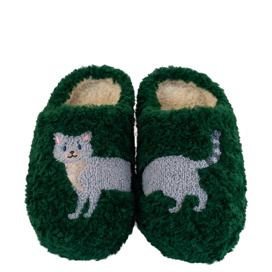 wd Pantofole decoro gatto. Taglia S/M.