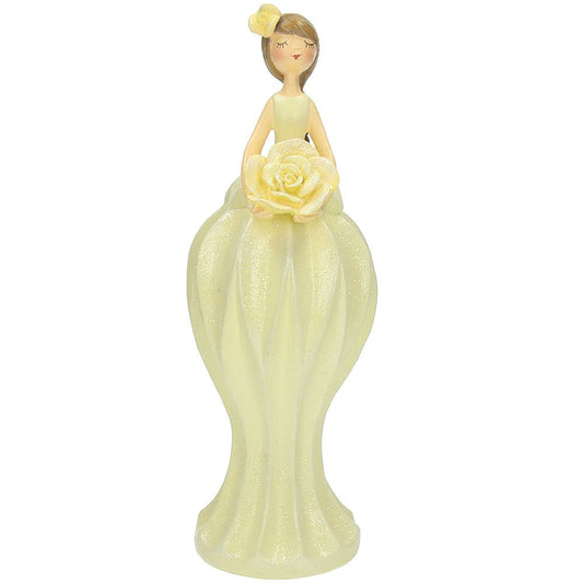 andreafontebasso Statua Susy H Cm 29 Vogue Lolly Dolly Poliresina Giallo