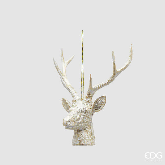 natalizio edg addobbo renna h cm 14