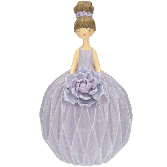 andreafontebasso Statua Bea H Cm 23 Vogue Lolly Dolly Poliresina Viola