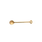 NATALIZIO BRANDANI CUCCHIAINO SOTTOBOSCO GOLD SET  6 PZ INOX