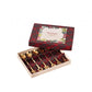 NATALIZIO BRANDANI CUCCHIAINO SOTTOBOSCO GOLD SET  6 PZ INOX
