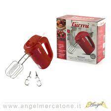 GIRMI SBATTITORE 170W ROSSO