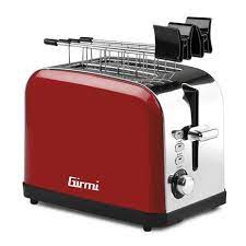 ROASTER TOASTER 850W RED / STAINLESS STEEL