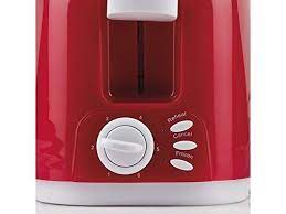 TOASTER ROLLER 800W RED