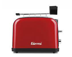 ROASTER TOASTER 850W RED / STAINLESS STEEL
