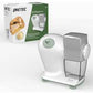 Imetec grattugia elettrica Verde, Bianco