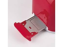 TOASTER ROLLER 800W RED