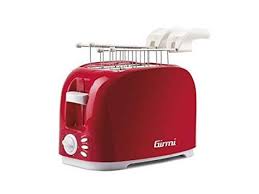 TOASTER ROLLER 800W RED