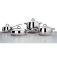 ALESSI MAMI SET PENTOLE 7 PZ