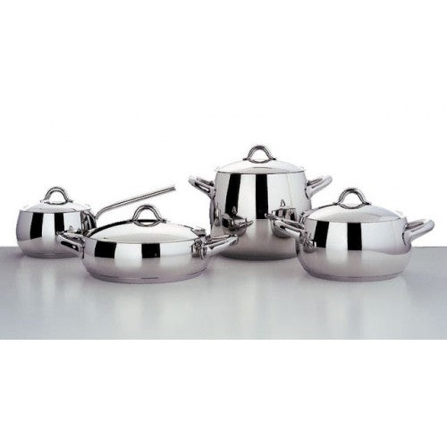 ALESSI MAMI POTS SET 7 PCS