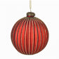 NATALIZIO BRANDANI SFERA RIGA RED GOLD VETRO